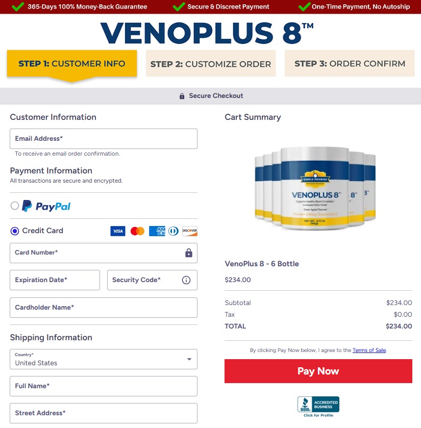 venoplus 8 venoplus 8 order page